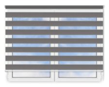 Стандартные рулонные шторы День Ночь верона 48 цена. Купить в «Мастерская Жалюзи»